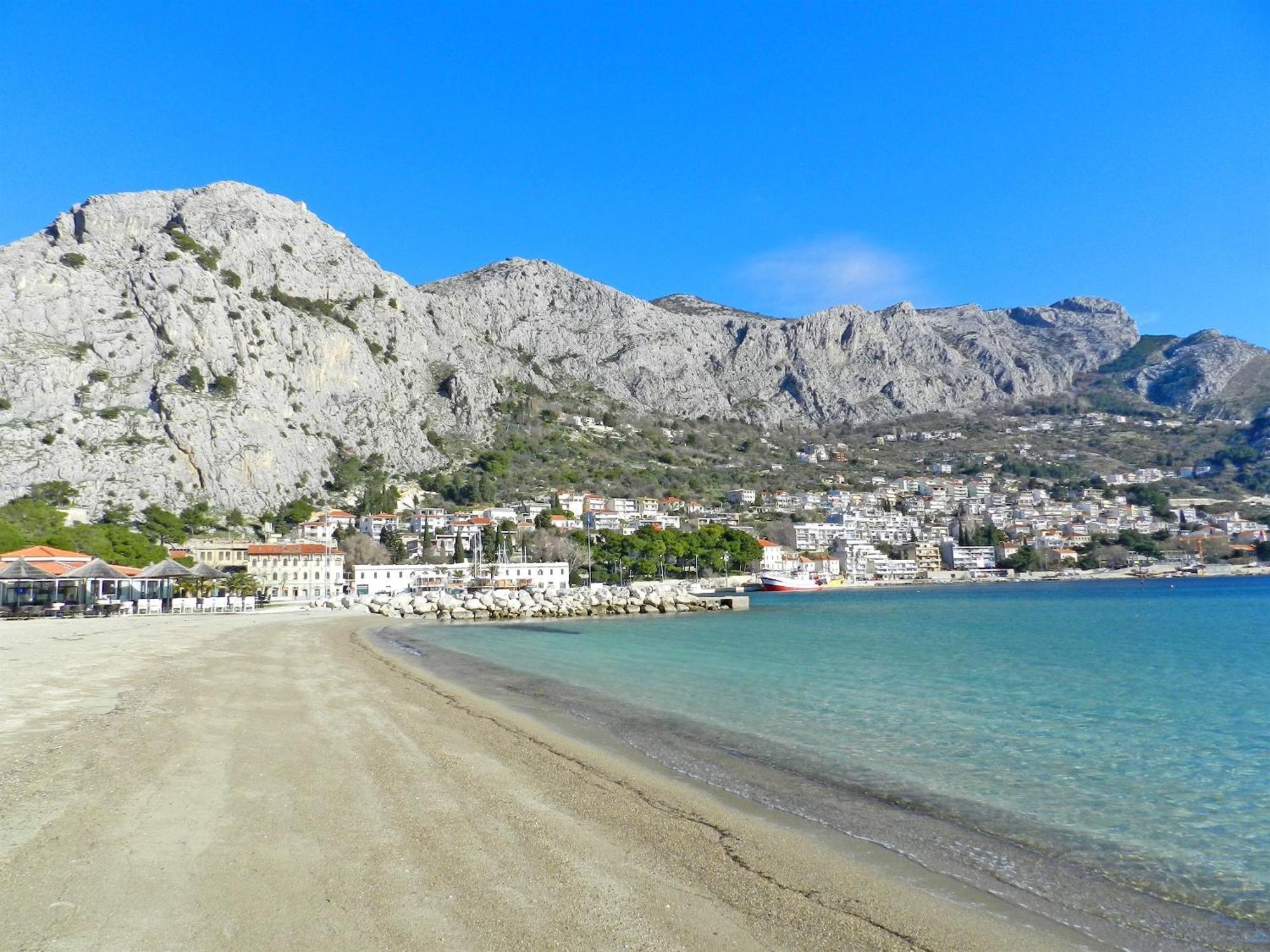 Apartment Iva Omiš Exterior foto